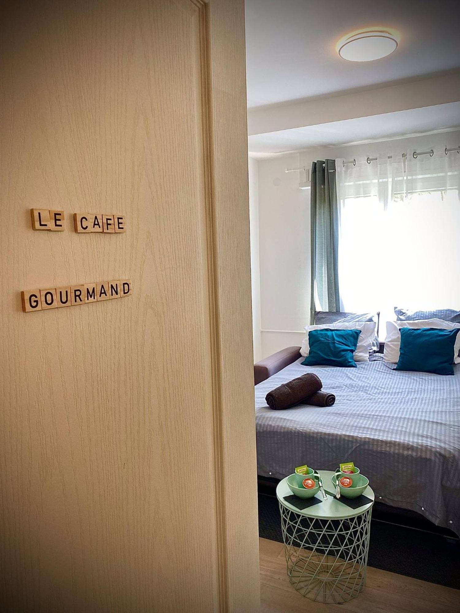 Studio Le Cafe Gourmand - Proche Gare - Coin Tranquille Mulhouse Exterior photo